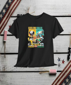 Pittsburgh Steelers Vs Philadelphia Eagles Battle Of The State Mascot Shirt