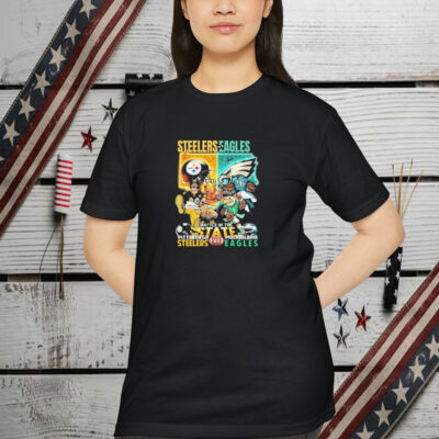 Pittsburgh Steelers Vs Philadelphia Eagles Battle Of The State Mascot Shirt