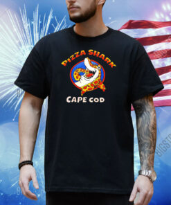 Pizza shark cape cod Shirt