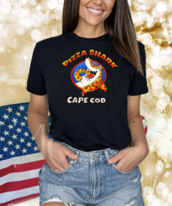 Pizza shark cape cod Shirt