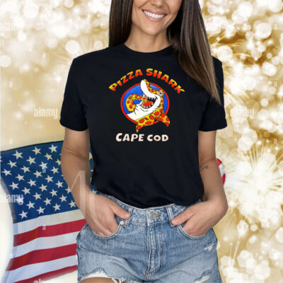 Pizza shark cape cod Shirt