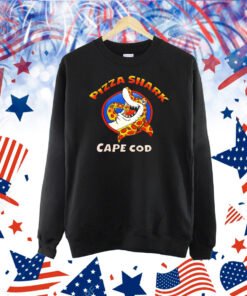 Pizza shark cape cod Shirt