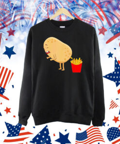 Potato poops fries Shirt