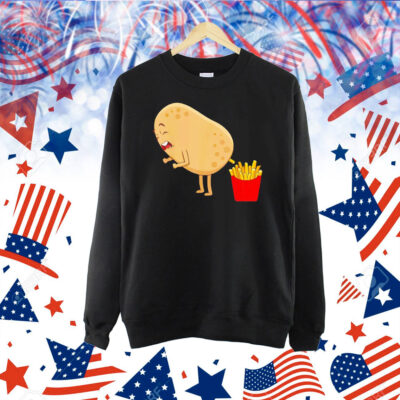 Potato poops fries Shirt