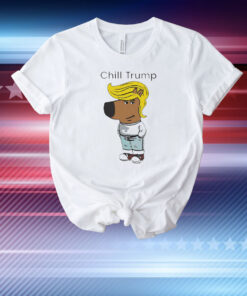 President 47th USA Chill Guy meme T-Shirt