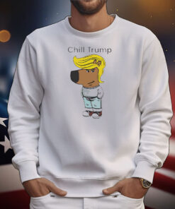 President 47th USA Chill Guy meme T-Shirt