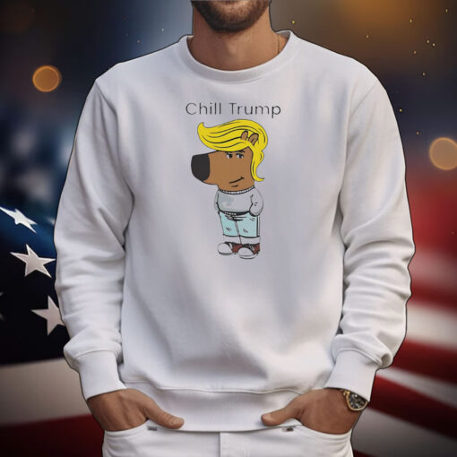 President 47th USA Chill Guy meme T-Shirt