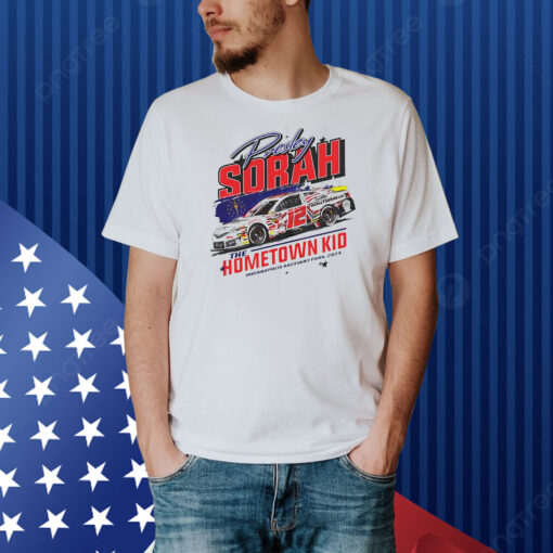 Presley Sorah The Hometown Kid Indianapolis Raceway Park 2024 Shirt