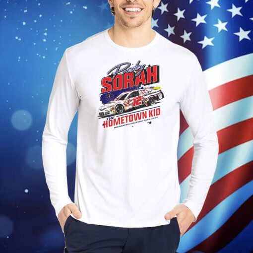 Presley Sorah The Hometown Kid Indianapolis Raceway Park 2024 Shirt