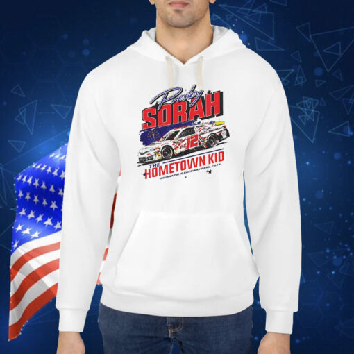 Presley Sorah The Hometown Kid Indianapolis Raceway Park 2024 Shirt