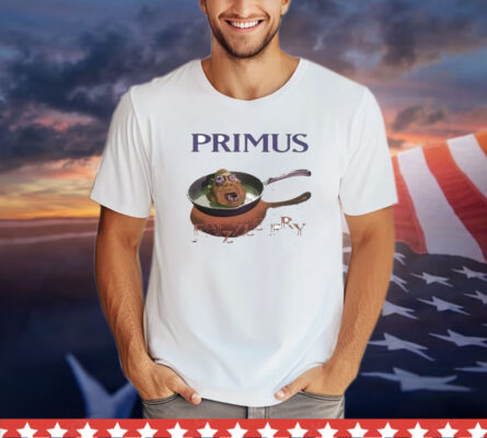 Primus Frizzle Fry Album T-Shirt