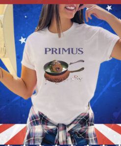 Primus Frizzle Fry Album T-Shirt