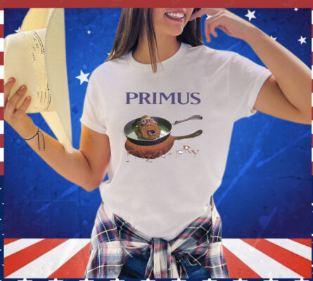 Primus Frizzle Fry Album T-Shirt