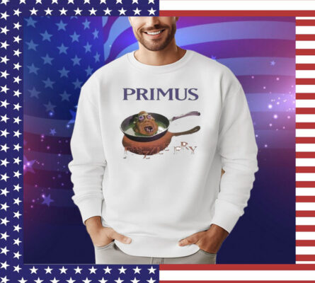 Primus Frizzle Fry Album T-Shirt