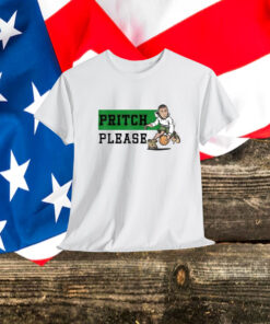 Pritch Please Basketball Shirt