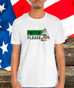 Pritch Please Basketball Shirt