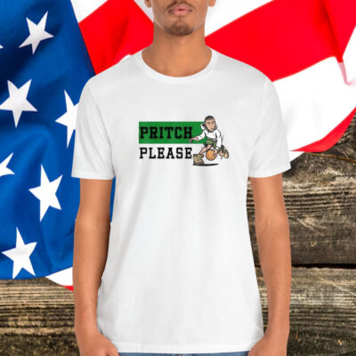 Pritch Please Basketball Shirt