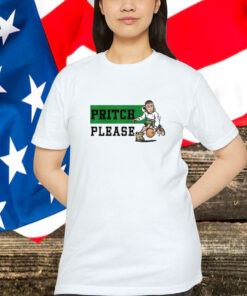 Pritch Please Basketball Shirt