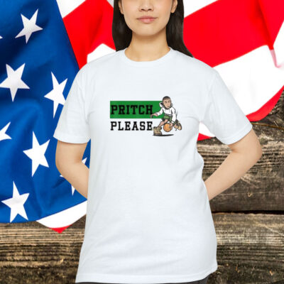 Pritch Please Basketball Shirt