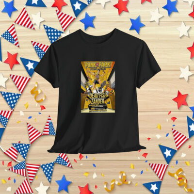 Punk No Park Bandas Convidadas Last Warning 2024 Shirt