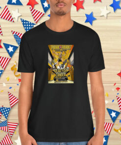 Punk No Park Bandas Convidadas Last Warning 2024 Shirt