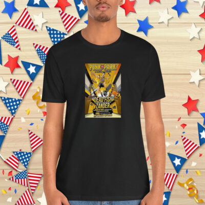 Punk No Park Bandas Convidadas Last Warning 2024 Shirt