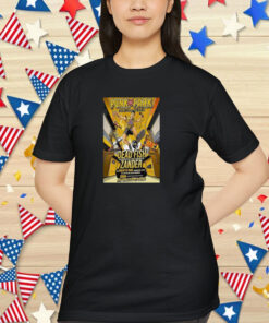 Punk No Park Bandas Convidadas Last Warning 2024 Shirt
