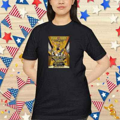 Punk No Park Bandas Convidadas Last Warning 2024 Shirt