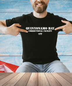 Quinyon Mitchell Quinyonamo Bay Correctional Facility Shirt