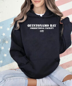 Quinyon Mitchell Quinyonamo Bay Correctional Facility Shirt