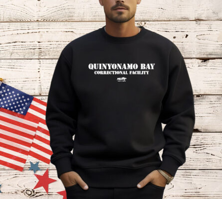 Quinyon Mitchell Quinyonamo Bay Correctional Facility Shirt