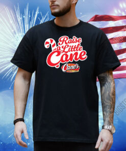 Raise a Little Cane Christmas Shirt