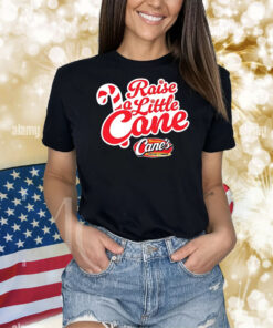 Raise a Little Cane Christmas Shirt