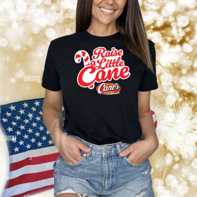 Raise a Little Cane Christmas Shirt