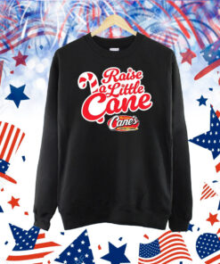 Raise a Little Cane Christmas Shirt