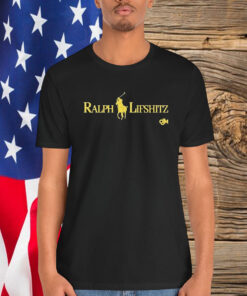 Ralph Lifshitz Ojm Logo Shirt