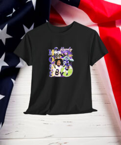 Randy Moss Heart Hands Minnesota Vikings NFL Moments Shirt