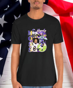 Randy Moss Heart Hands Minnesota Vikings NFL Moments Shirt