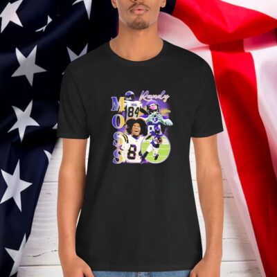 Randy Moss Heart Hands Minnesota Vikings NFL Moments Shirt