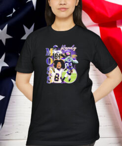 Randy Moss Heart Hands Minnesota Vikings NFL Moments Shirt