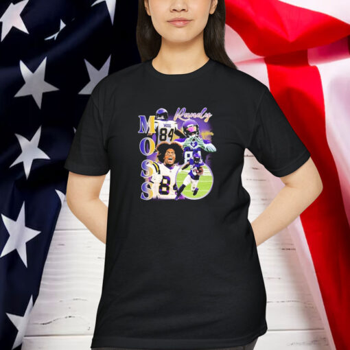 Randy Moss Heart Hands Minnesota Vikings NFL Moments Shirt