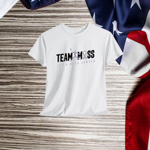 Randy Moss Team Moss Let’s Moss Cancer Shirt