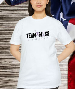 Randy Moss Team Moss Let’s Moss Cancer Shirt