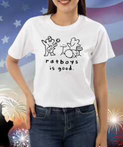 Ratboys is good art Shirt