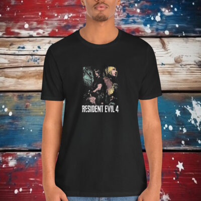 Resident Evil 4 Horror Game Awards Winner Shirt