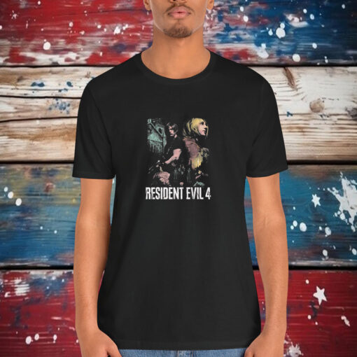 Resident Evil 4 Horror Game Awards Winner Shirt