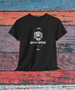 Rich Amiri American Rapper Shirt