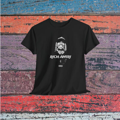 Rich Amiri American Rapper Shirt