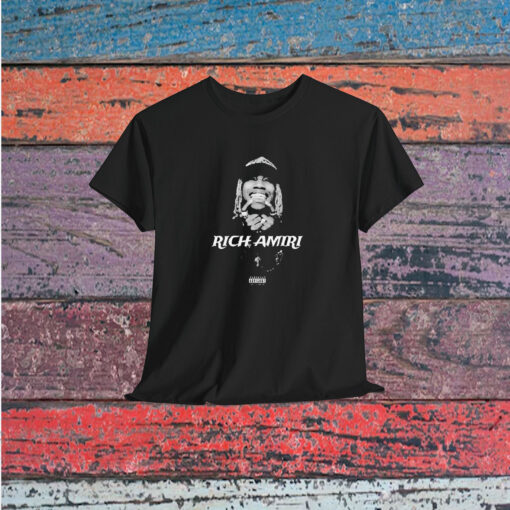 Rich Amiri American Rapper Shirt