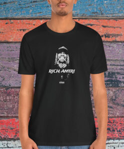 Rich Amiri American Rapper Shirt